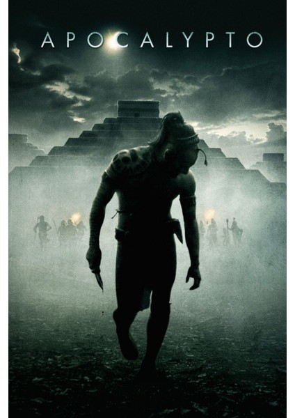 Apocalypto (2006) 0001 (Folyo / Afiş / Poster) 1371 ( 35 cm x 50 cm )
