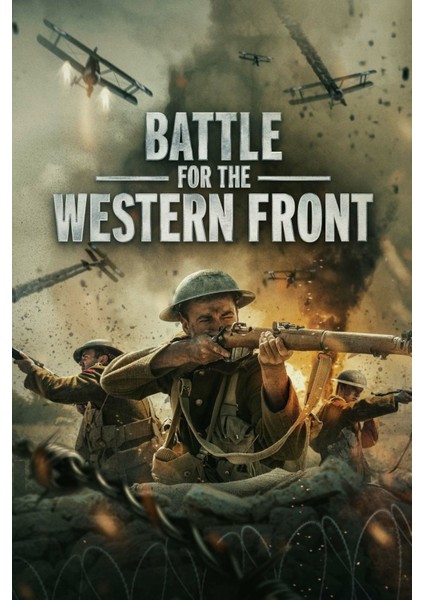 Battle For The Western Front (2022) 0002 (Folyo / Afiş / Poster) 1693 ( 35 cm x 50 cm )