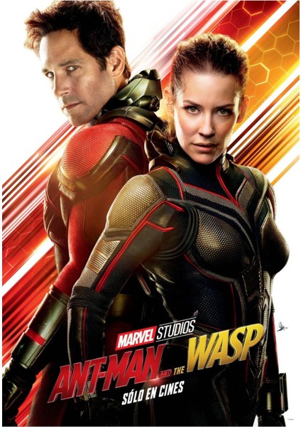 Ant-Man And The Wasp (2018) 1 (Folyo / Afiş / Poster) 1360 ( 35 cm x 50 cm )