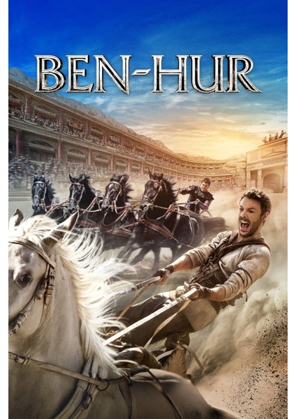 Ben-Hur (2016) 1 (Folyo / Afiş / Poster) 1742 ( 35 cm x 50 cm )