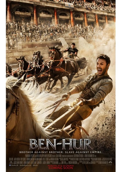 Ben-Hur (2016) (Folyo / Afiş / Poster) 1741 ( 35 cm x 50 cm )