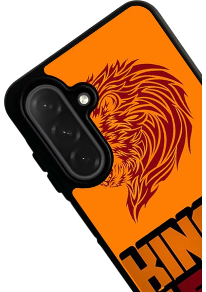 Samsung Galaxy A56 Siyah Baskılı Silikon Kılıf A++ Kalite Koruma fırsatları