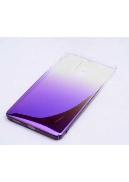 Nokia 5 Kılıf Parlak Sert Renkli Transparan Kapak