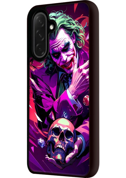 Samsung Galaxy A56 Siyah Baskılı Silikon Kılıf A++ Kalite Koruma fiyatları