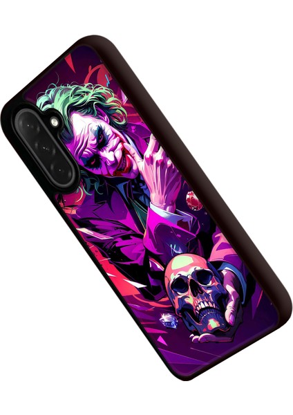 Samsung Galaxy A56 Siyah Baskılı Silikon Kılıf A++ Kalite Koruma modelleri