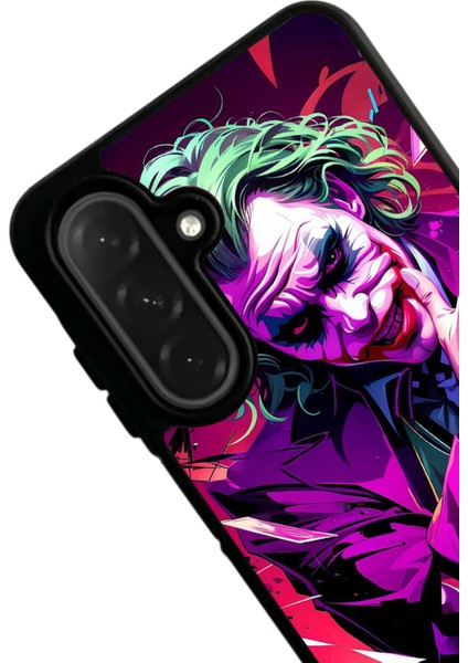 Samsung Galaxy A56 Siyah Baskılı Silikon Kılıf A++ Kalite Koruma fırsatları