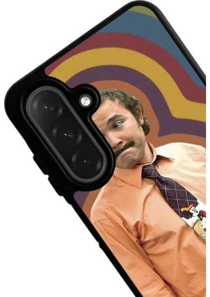 Samsung Galaxy A56 Siyah Baskılı Silikon Kılıf A++ Kalite Koruma fırsatları