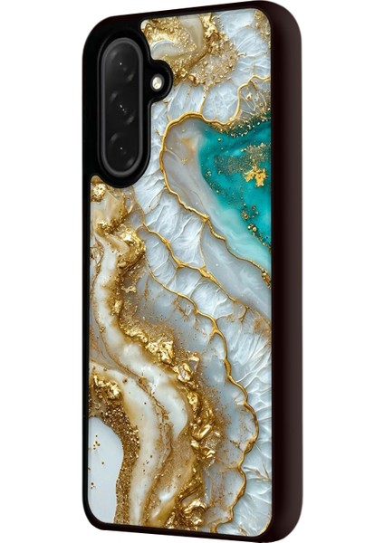 Samsung Galaxy A56 Siyah Baskılı Silikon Kılıf A++ Kalite Koruma fiyatları