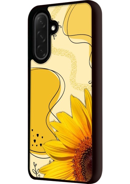 Samsung Galaxy A56 Siyah Baskılı Silikon Kılıf A++ Kalite Koruma fiyatları