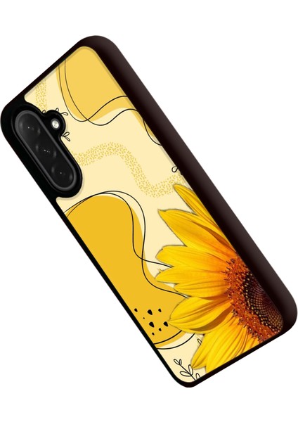 Samsung Galaxy A56 Siyah Baskılı Silikon Kılıf A++ Kalite Koruma modelleri