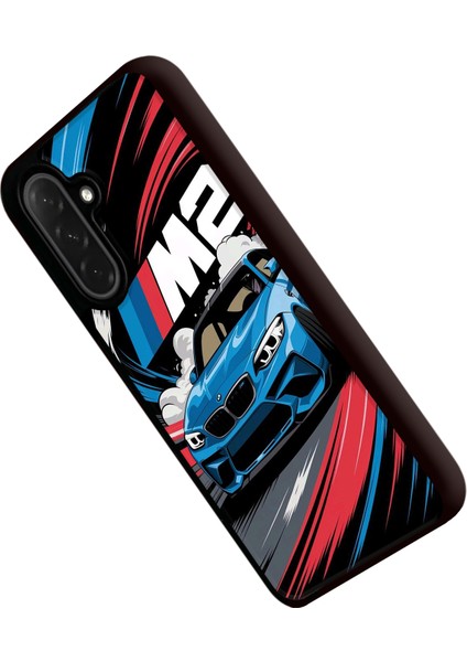 Samsung Galaxy A56 Siyah Baskılı Silikon Kılıf A++ Kalite Koruma modelleri