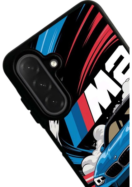 Samsung Galaxy A56 Siyah Baskılı Silikon Kılıf A++ Kalite Koruma fırsatları