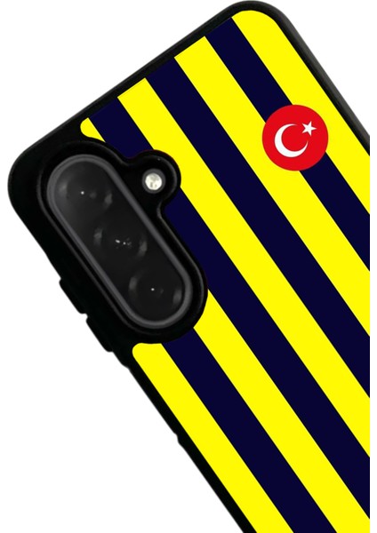 Samsung Galaxy A56 Siyah Baskılı Silikon Kılıf A++ Kalite Koruma fırsatları