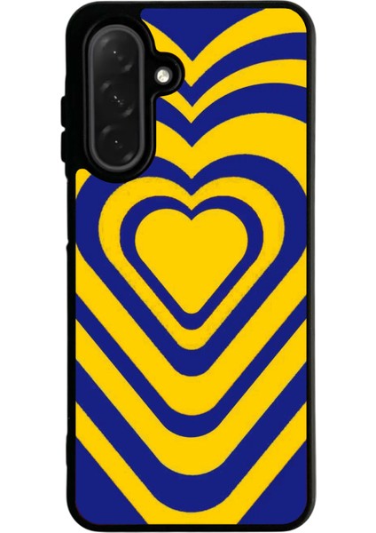 Samsung Galaxy A56 Siyah Baskılı Silikon Kılıf A++ Kalite Koruma