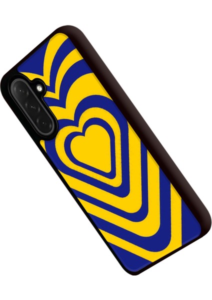 Samsung Galaxy A56 Siyah Baskılı Silikon Kılıf A++ Kalite Koruma modelleri