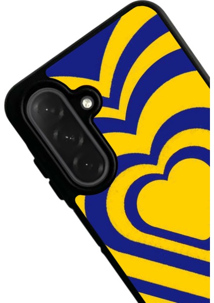 Samsung Galaxy A56 Siyah Baskılı Silikon Kılıf A++ Kalite Koruma fırsatları