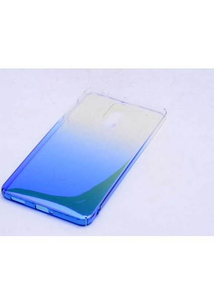 Nokia 5 Kılıf Parlak Sert Renkli Transparan Kapak
