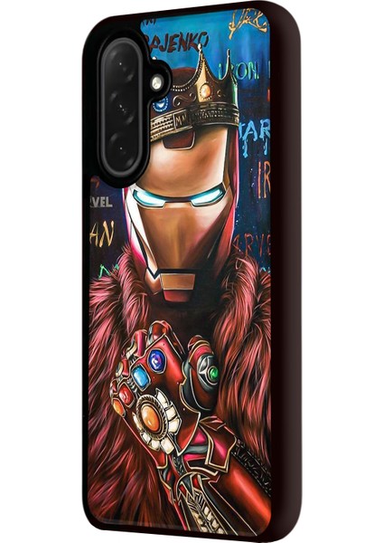 Samsung Galaxy A56 Siyah Baskılı Silikon Kılıf A++ Kalite Koruma fiyatları