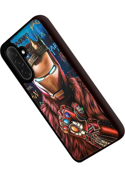 Samsung Galaxy A56 Siyah Baskılı Silikon Kılıf A++ Kalite Koruma modelleri