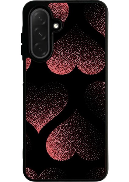 Samsung Galaxy A56 Siyah Baskılı Silikon Kılıf A++ Kalite Koruma