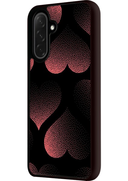 Samsung Galaxy A56 Siyah Baskılı Silikon Kılıf A++ Kalite Koruma fiyatları