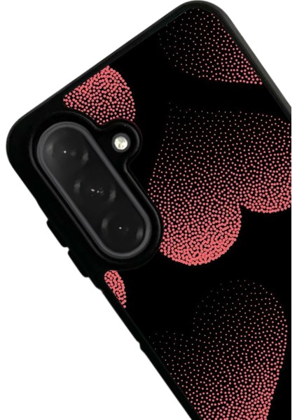 Samsung Galaxy A56 Siyah Baskılı Silikon Kılıf A++ Kalite Koruma fırsatları