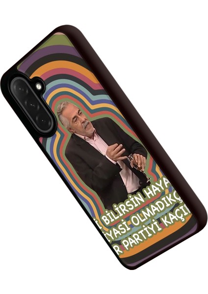 Samsung Galaxy A56 Siyah Baskılı Silikon Kılıf A++ Kalite Koruma modelleri