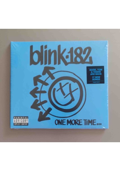 BLINK-182 - One More Time.. CD (Sıfır Cd)