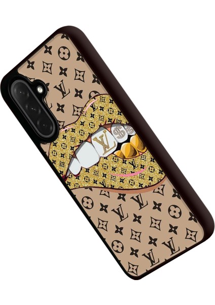 Samsung Galaxy A56 Siyah Baskılı Silikon Kılıf A++ Kalite Koruma modelleri