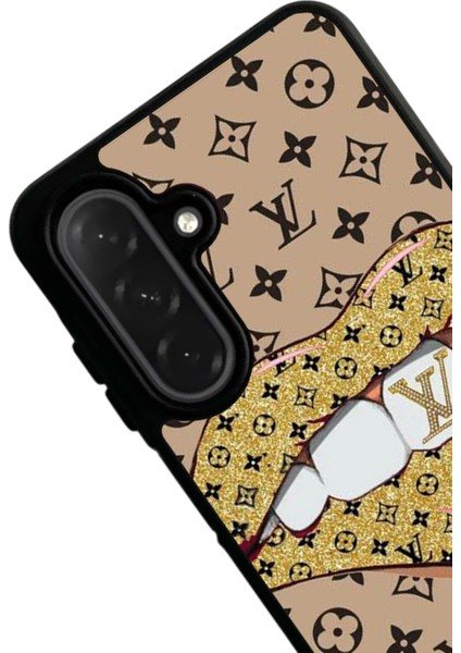 Samsung Galaxy A56 Siyah Baskılı Silikon Kılıf A++ Kalite Koruma fırsatları