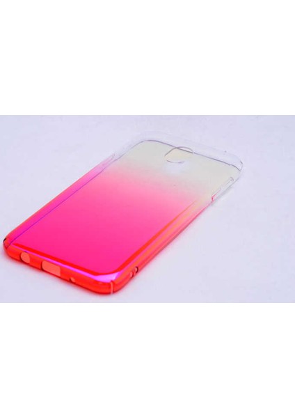 Galaxy J530 Pro / J5 Pro Kılıf Parlak Sert Renkli Transparan Kapak