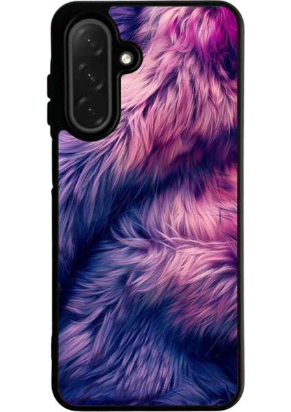 Samsung Galaxy A56 Siyah Baskılı Silikon Kılıf A++ Kalite Koruma