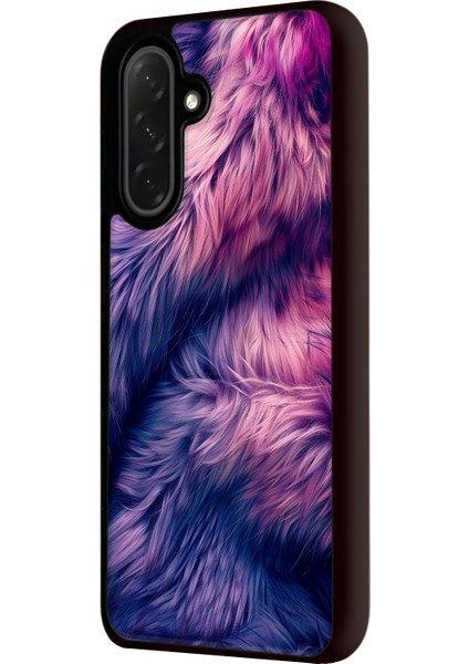 Samsung Galaxy A56 Siyah Baskılı Silikon Kılıf A++ Kalite Koruma fiyatları