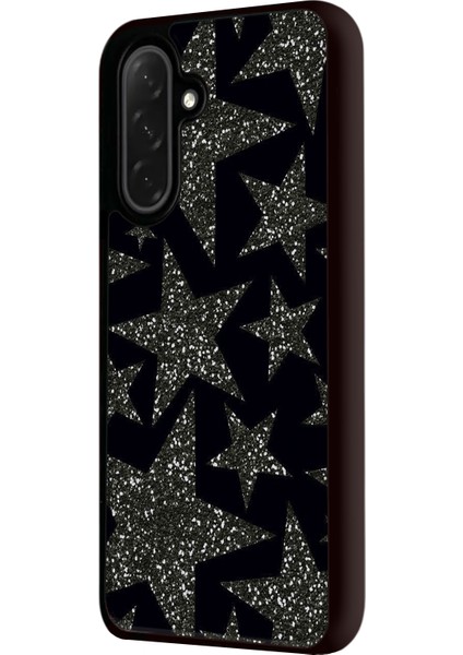 Samsung Galaxy A56 Siyah Baskılı Silikon Kılıf A++ Kalite Koruma fiyatları