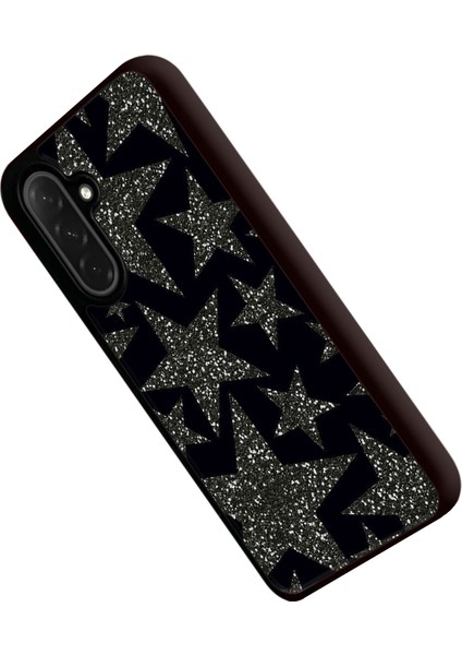 Samsung Galaxy A56 Siyah Baskılı Silikon Kılıf A++ Kalite Koruma modelleri