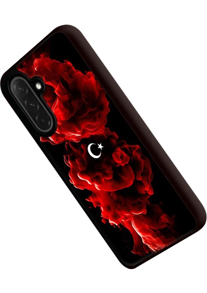 Samsung Galaxy A56 Siyah Baskılı Silikon Kılıf A++ Kalite Koruma modelleri