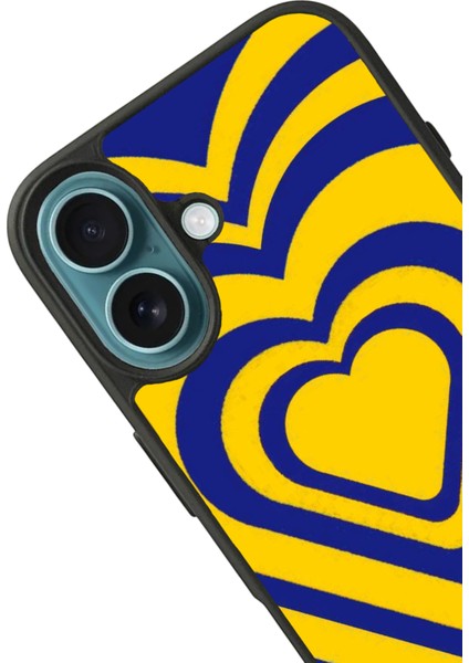 Apple iPhone 16 Plus Siyah Baskılı A++ Kalite Koruma Silikon Kılıf A++ fırsatları