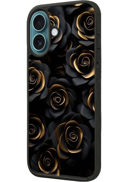 Apple iPhone 16 Plus Siyah Baskılı A++ Kalite Koruma Silikon Kılıf A++ fiyatları