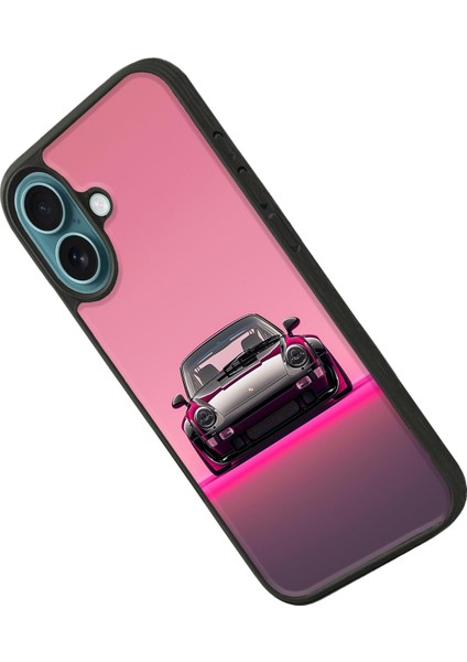 Apple iPhone 16 Plus Siyah Baskılı A++ Kalite Koruma Silikon Kılıf A++ modelleri