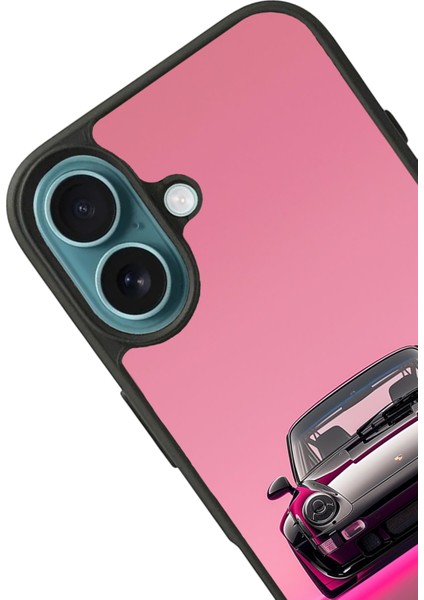 Apple iPhone 16 Plus Siyah Baskılı A++ Kalite Koruma Silikon Kılıf A++ fırsatları