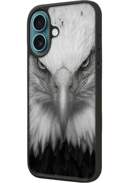 Apple iPhone 16 Plus Siyah Baskılı A++ Kalite Koruma Silikon Kılıf A++ fiyatları