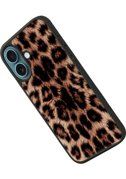 Apple iPhone 16 Plus Siyah Baskılı A++ Kalite Koruma Silikon Kılıf A++ modelleri