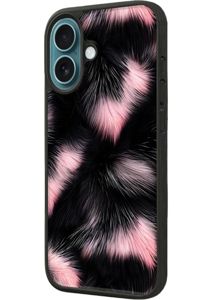 Apple iPhone 16 Plus Siyah Baskılı A++ Kalite Koruma Silikon Kılıf A++ fiyatları