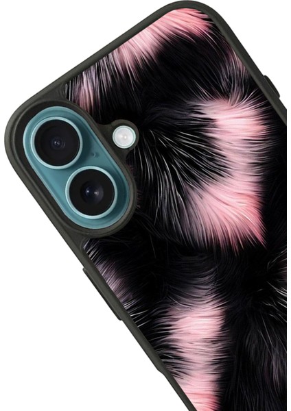 Apple iPhone 16 Plus Siyah Baskılı A++ Kalite Koruma Silikon Kılıf A++ fırsatları