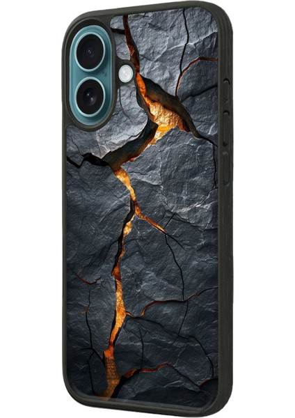 Apple iPhone 16 Plus Siyah Baskılı A++ Kalite Koruma Silikon Kılıf A++ fiyatları