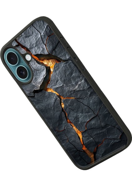 Apple iPhone 16 Plus Siyah Baskılı A++ Kalite Koruma Silikon Kılıf A++ modelleri