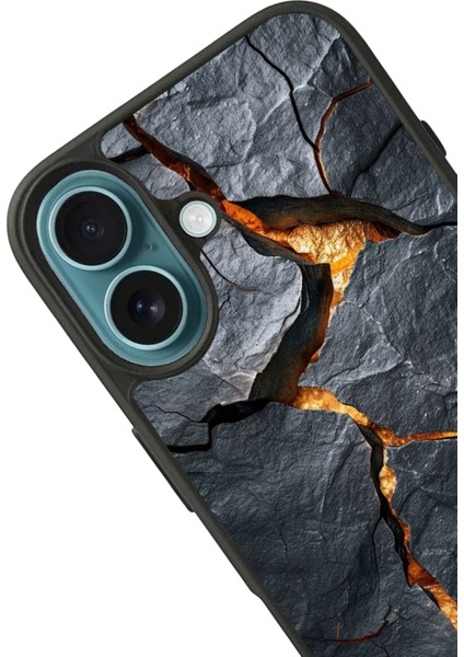 Apple iPhone 16 Plus Siyah Baskılı A++ Kalite Koruma Silikon Kılıf A++ fırsatları