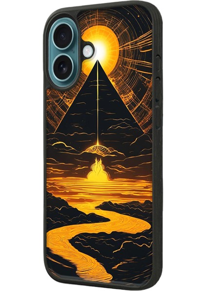 Apple iPhone 16 Plus Siyah Baskılı A++ Kalite Koruma Silikon Kılıf A++ fiyatları