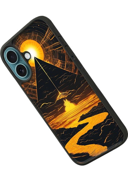 Apple iPhone 16 Plus Siyah Baskılı A++ Kalite Koruma Silikon Kılıf A++ modelleri