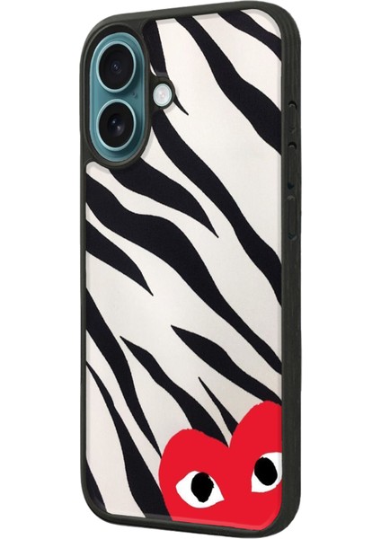 Apple iPhone 16 Plus Siyah Baskılı A++ Kalite Koruma Silikon Kılıf A++ fiyatları